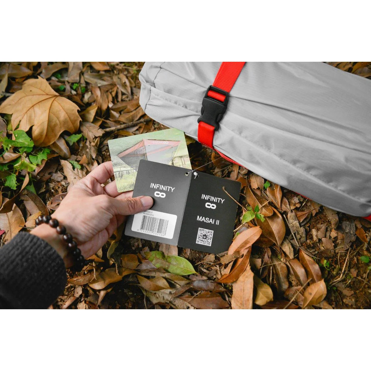 Infinity MASAI 2 אוהל טרקים קומפקטי באריזה, נוח לנשיאה