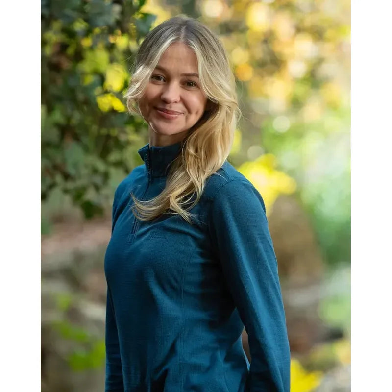 חולצת פליס Nora מבודדת, שומרת על חום ונוחות בחורף