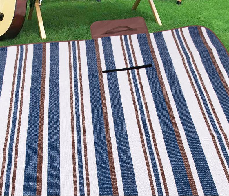 שמיכת פיקניק משפחתית 200x200 קלה לנשיאה (0.92 ק"ג)