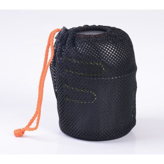 ערכת בישול קלת משקל Trailhead DuoCook בשק רשת לאריזה