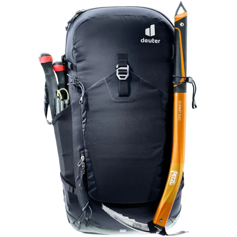 רצועת חזה מתכווננת דו-כיוונית בתרמיל Deuter Trail Pro 33