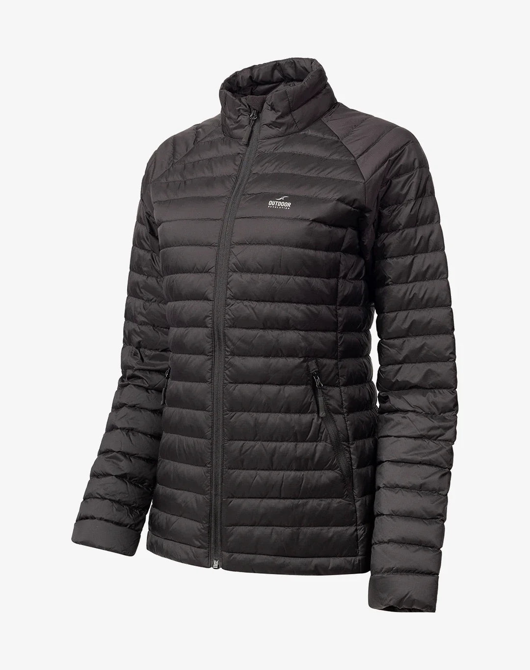 Bianca מעיל פוך נשים Outdoor Revolution: קל משקל, מתקפל לגודל קומפקטי