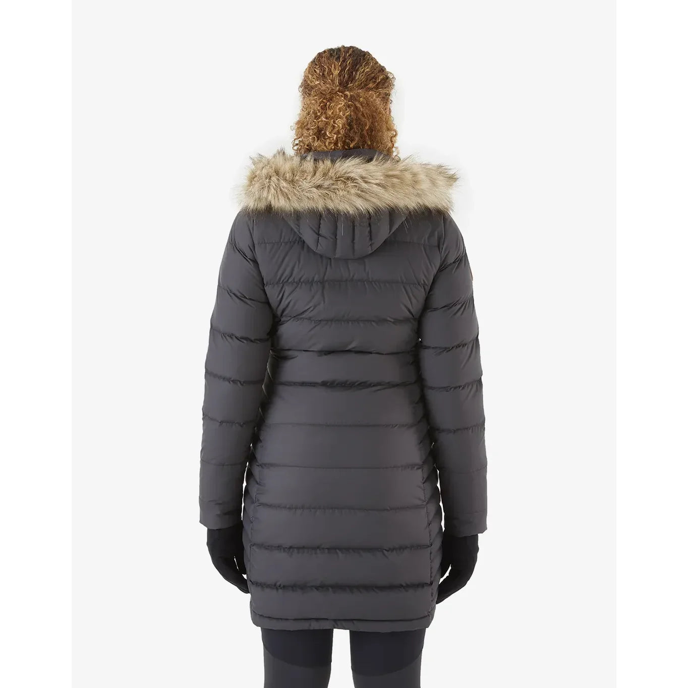 מעיל Deep Cover Parka - גזרה נוחה, כובע פרווה נשלף