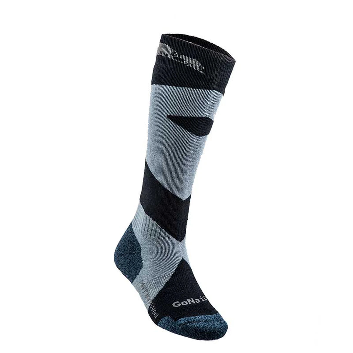 גרבי סקי Go Nature מצמר מרינו, לוויסות חום ונידוף זיעה.