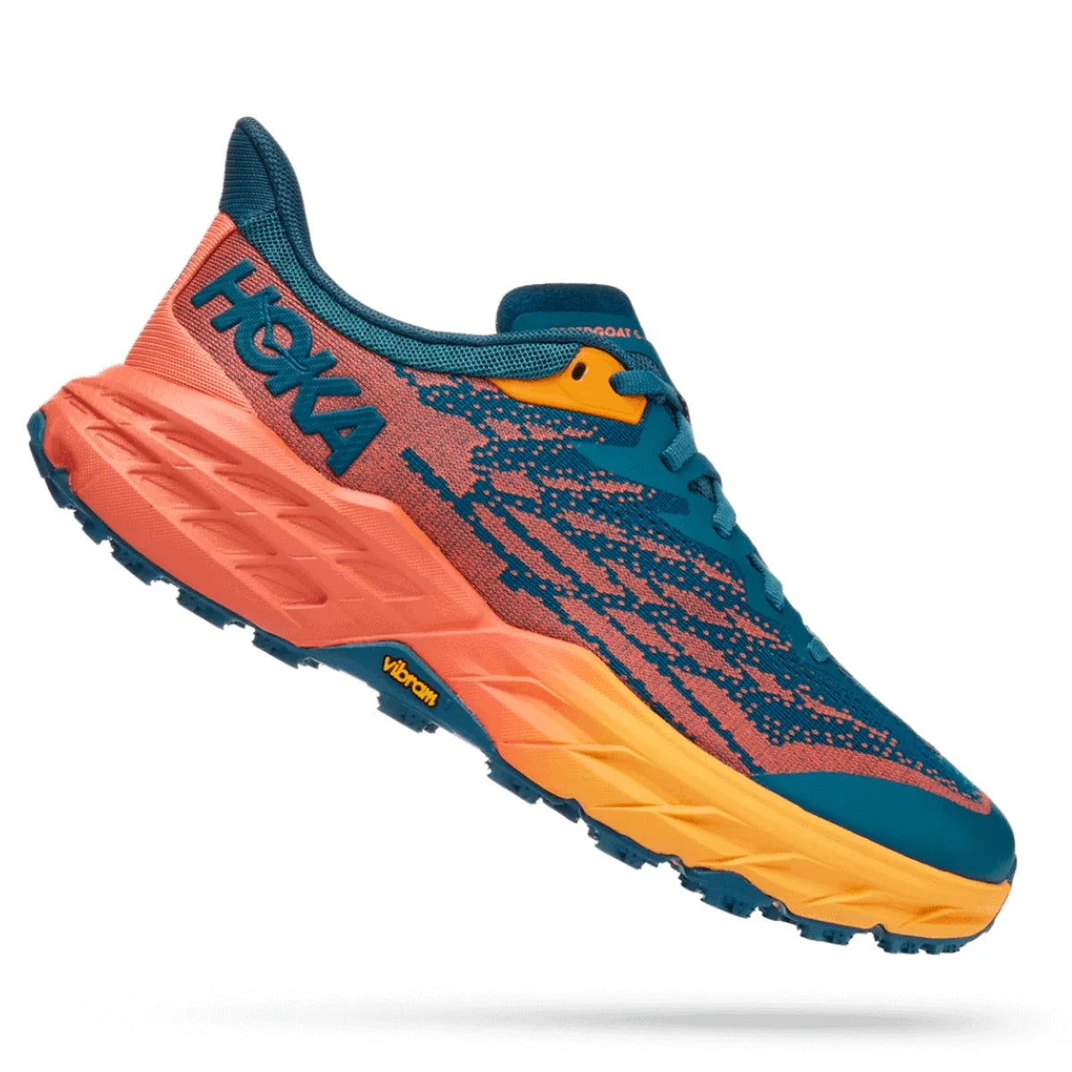 Hoka Speedgoat 5 Wide - גפה טבעונית ממוחזרת