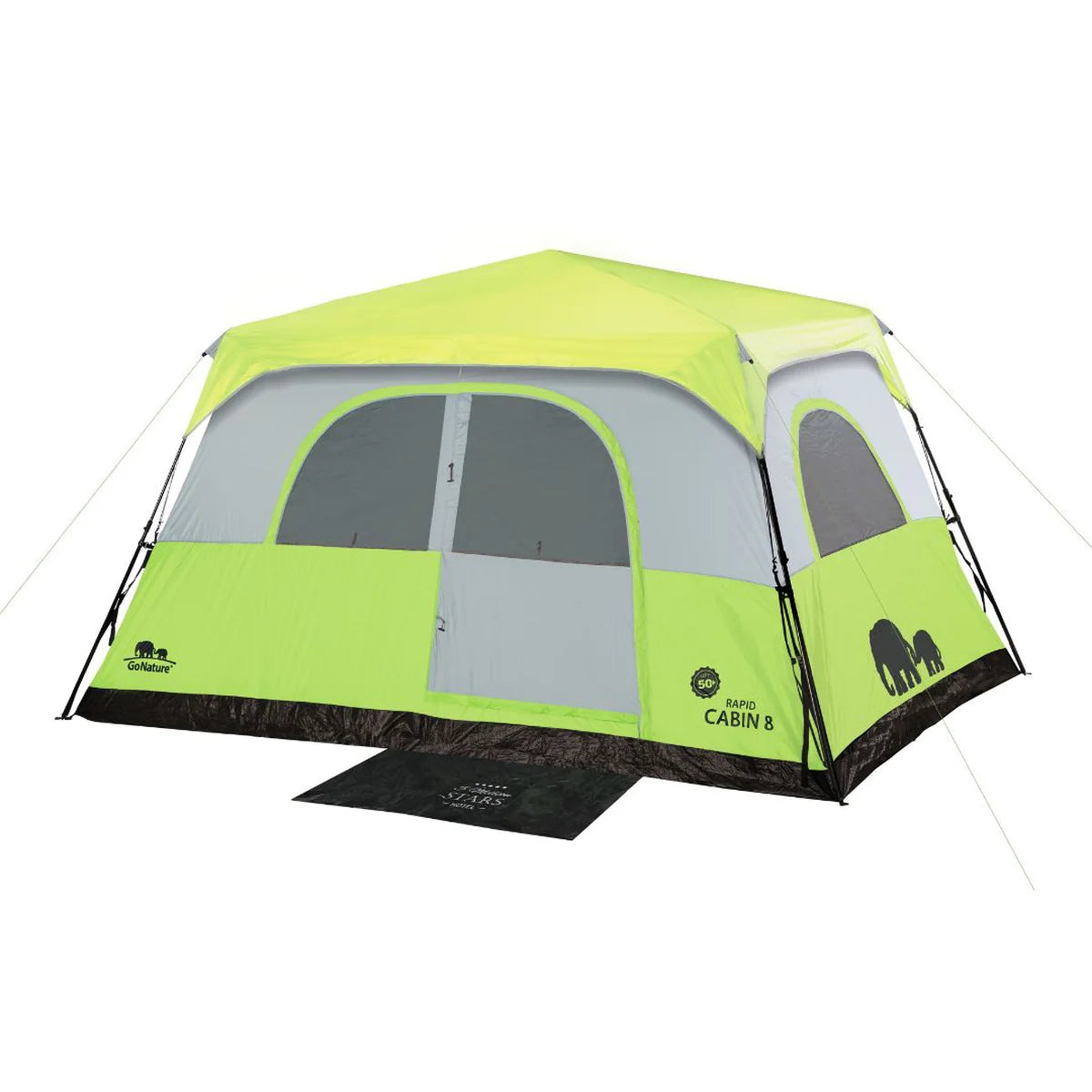 Rapid Cabin 8: אוהל משפחתי מרווח לקמפינג