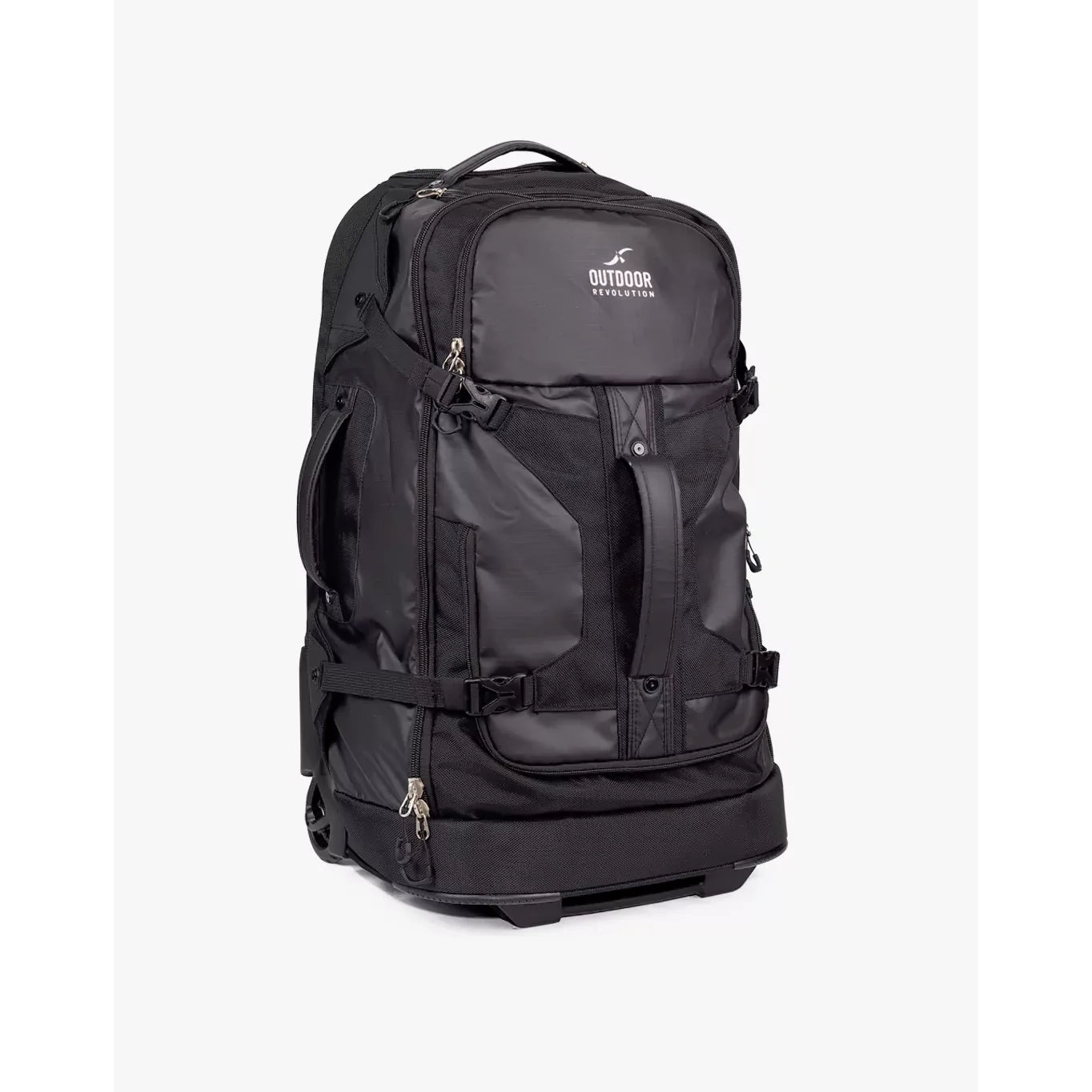 דאפל Base Camp Pro 30 Outdoor Revolution: תיק נסיעות טרולי 105 ליטר