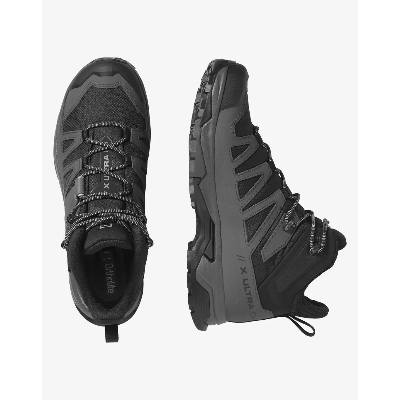 נעלי טיולים גברים X Ultra 4 Mid Wide GTX