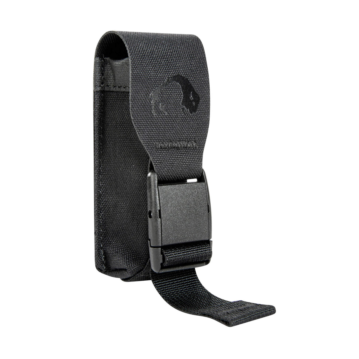 נרתיק מולטיטול שחור Tatonka Tool Pouch S מבד קורדורה עמיד לחגורה ולמערכת מולי