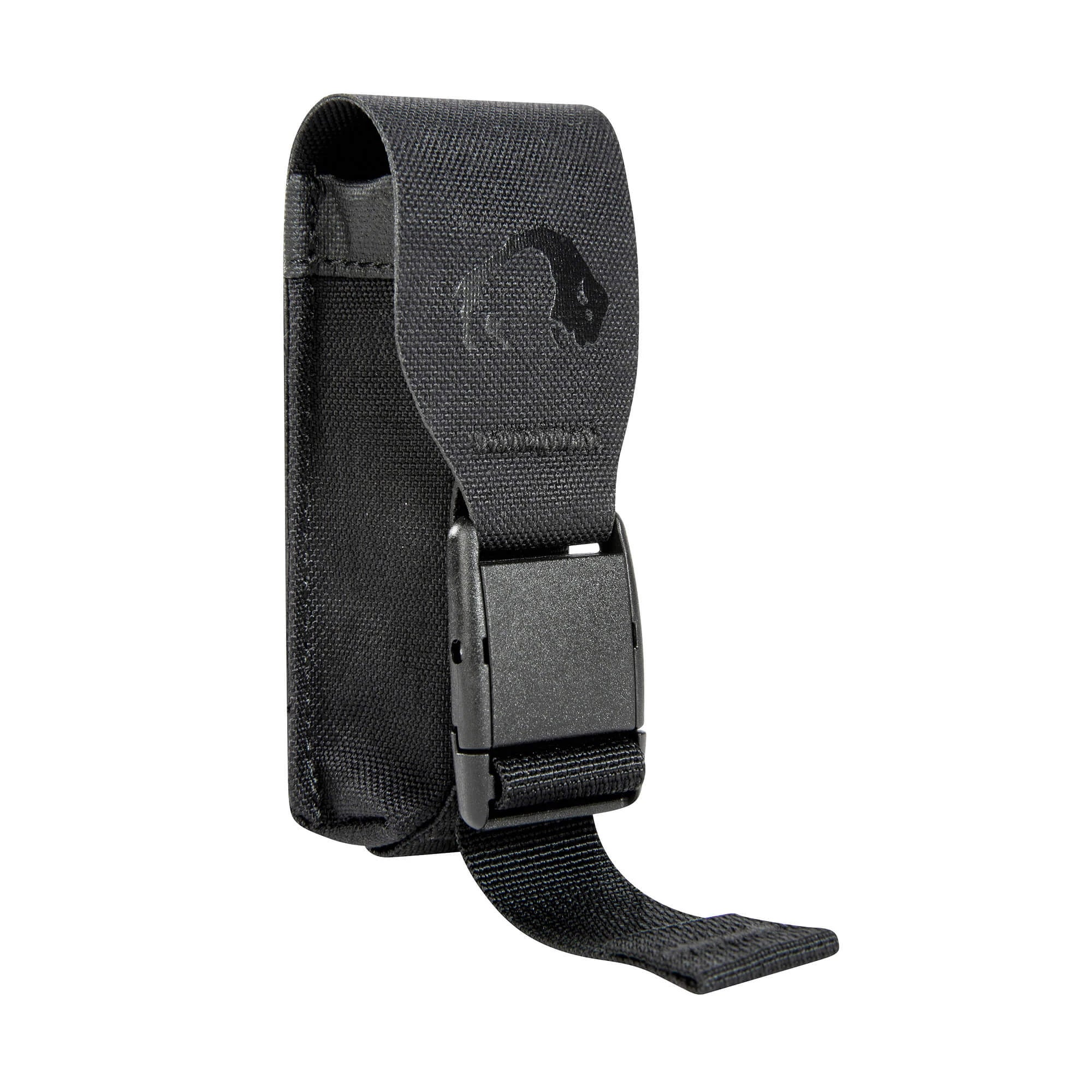 נרתיק מולטיטול שחור Tatonka Tool Pouch S מבד קורדורה עמיד לחגורה ולמערכת מולי