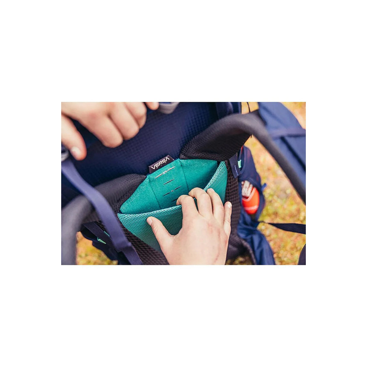 Amber 54: מערכת גב VersaFit מתכווננת עם בד נושם