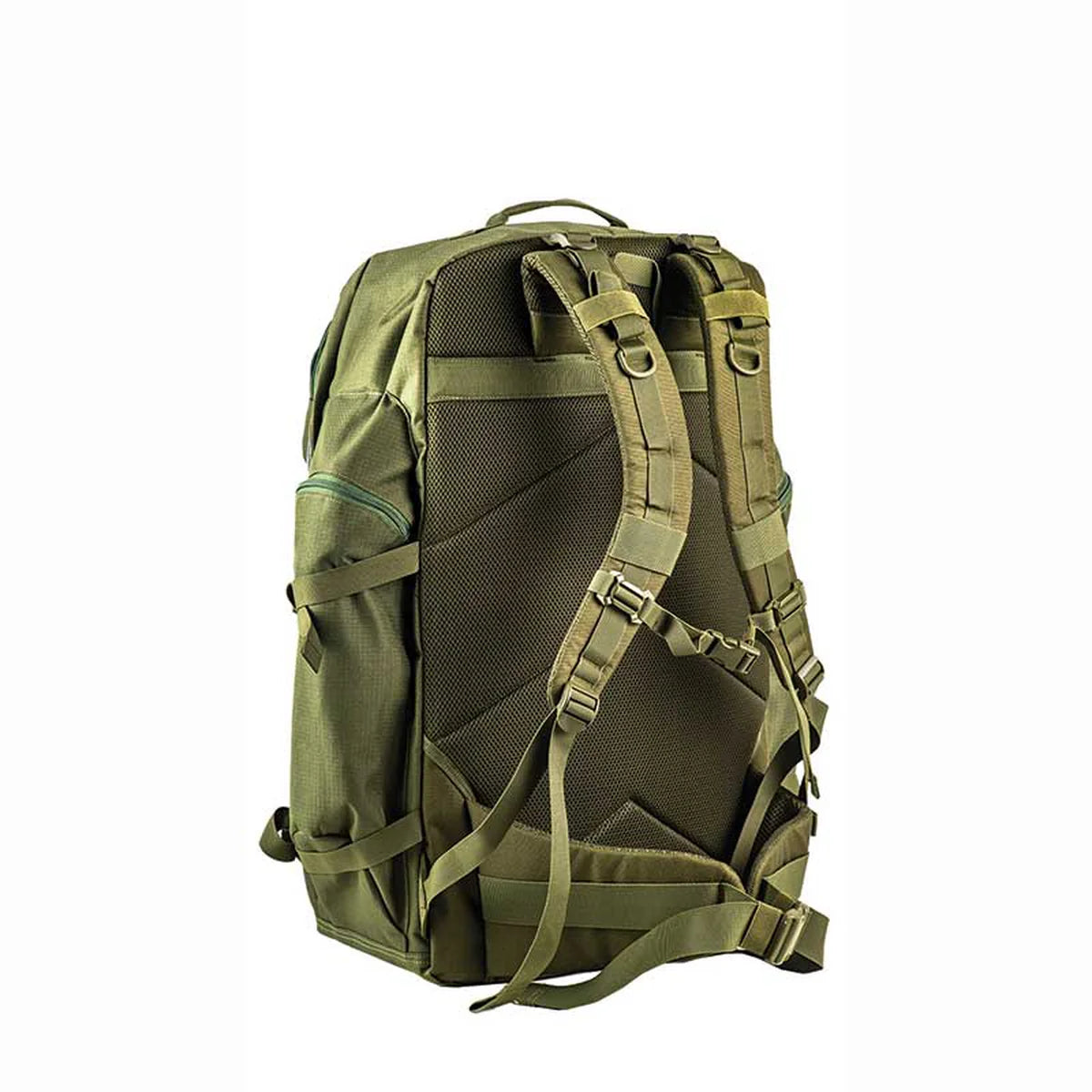 Go Nature Negev 90: תרמיל 90 ליטר עמיד עם תא ראשי לפתיחת מזוודה