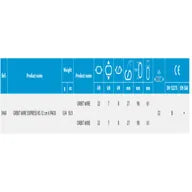 ראנר Orbit Wire Express עם רצועת ניילון 16 מ"מ ומחזיק קרבין Karstop Evo