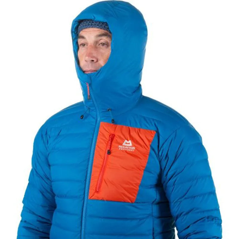 Baltoro מעיל פוך: בד DRILITE® Loft 20D עמיד במים ונושם