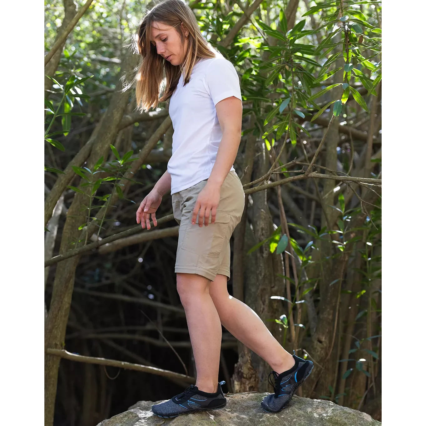 מבנה ארגונומי להתאמה מיטבית לכף הרגל - נעלי מים Outdoor Revolution Wetrack