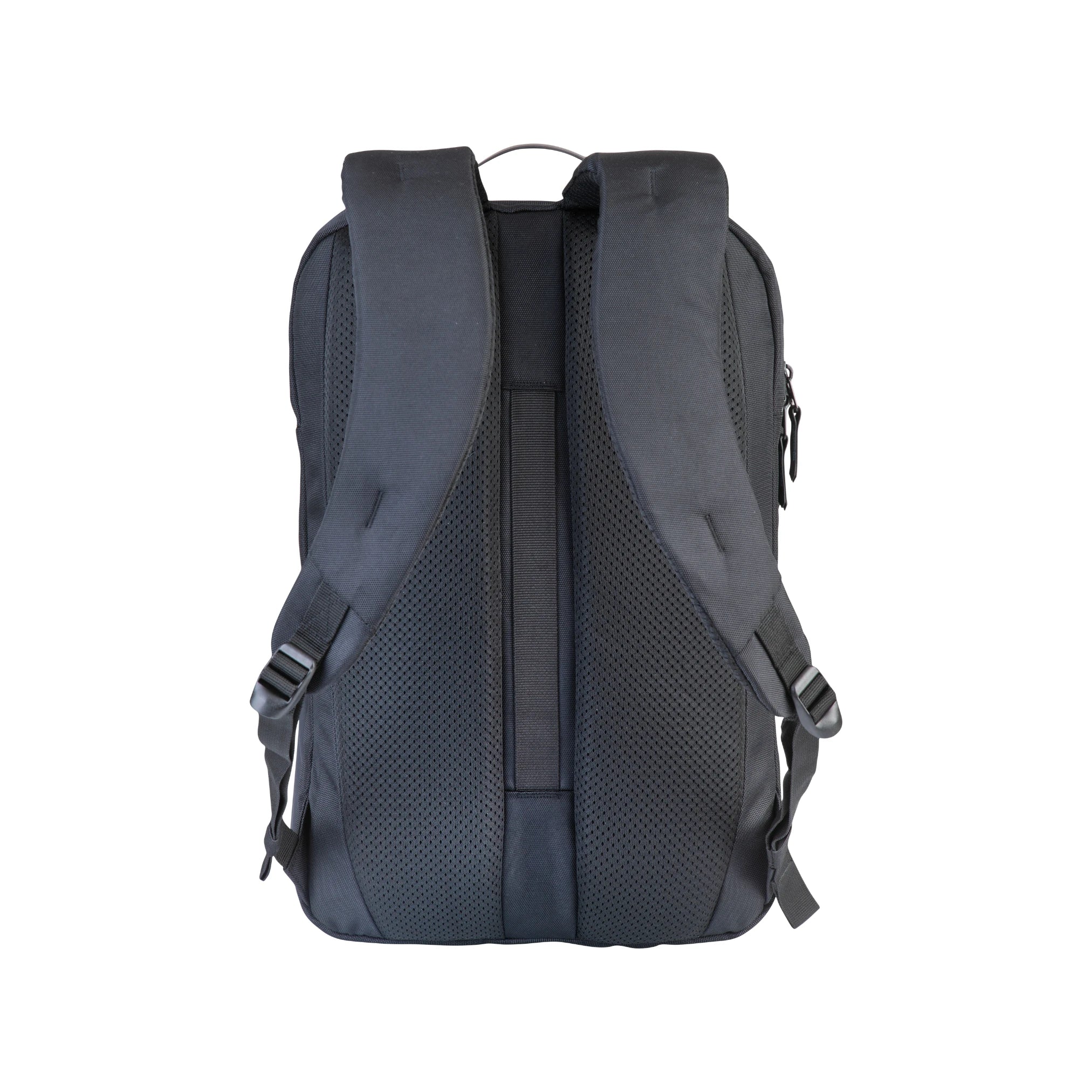 תרמיל יום Stanford Black עם ארגונית פנימית לכבלים ואביזרי מחשב