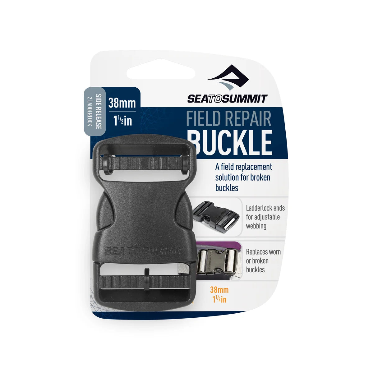 אבזם תיקון 38 מ"מ Sea To Summit לתיקון מהיר של ציוד טיולים