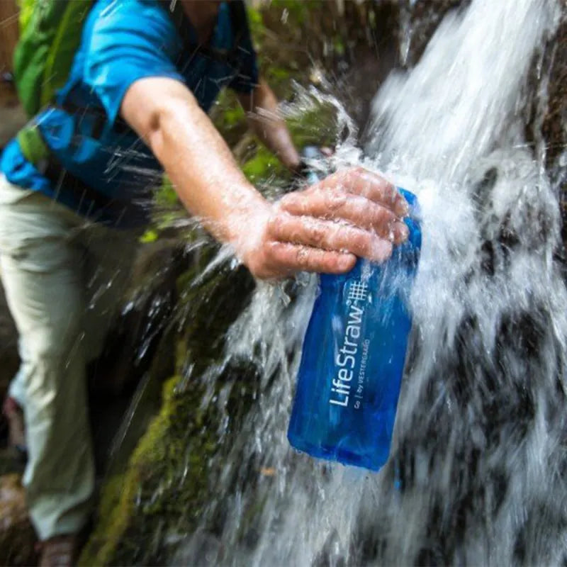 LifeStraw Go: זוג קפסולות פחמן להפחתת כלור במים