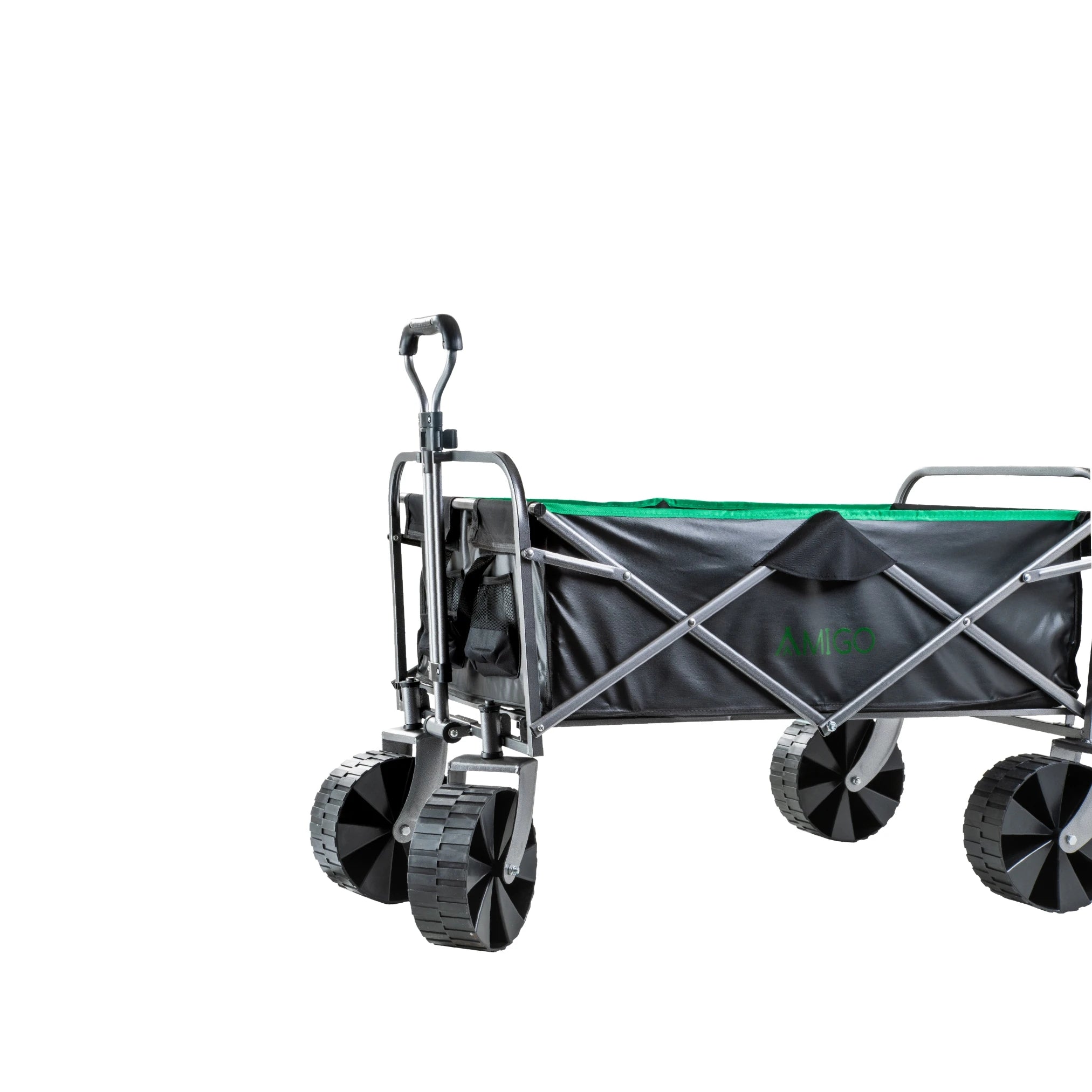 ידית טלסקופית ארגונומית בעגלת Amigo Wide Glide