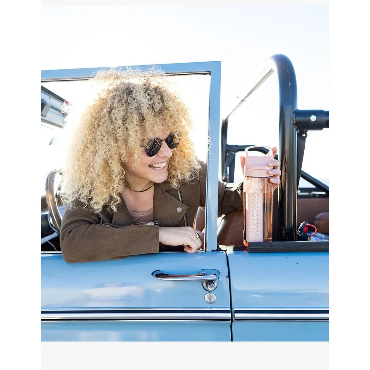 LifeStraw: כל רכישה תורמת למים נקיים לילד נזקק