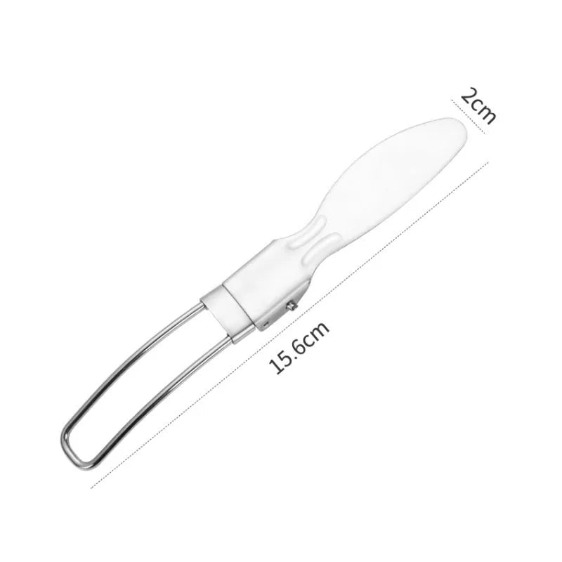 סט סכו"ם קומפקטי לטיולים "דרך ארץ" - מבט מקרוב