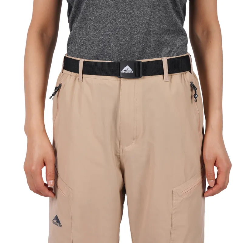 חגורת טיולים פרקטית נוחה למכנסי טיולים