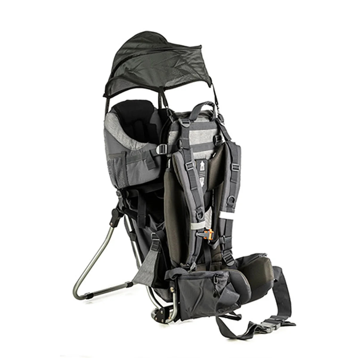 מנשא תינוקות Go Nature לטיולים, עם מסגרת אלומיניום ותיק החתלה