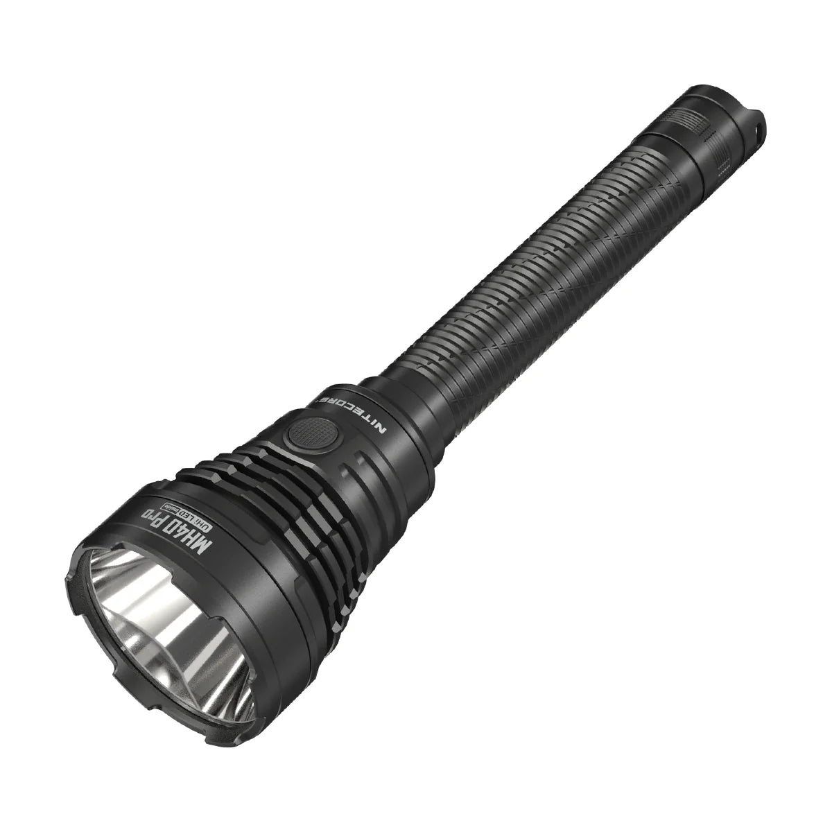 פנס יד טקטי Nitecore MH40 Pro 3500 Lumens מאלומיניום תעופתי שחור