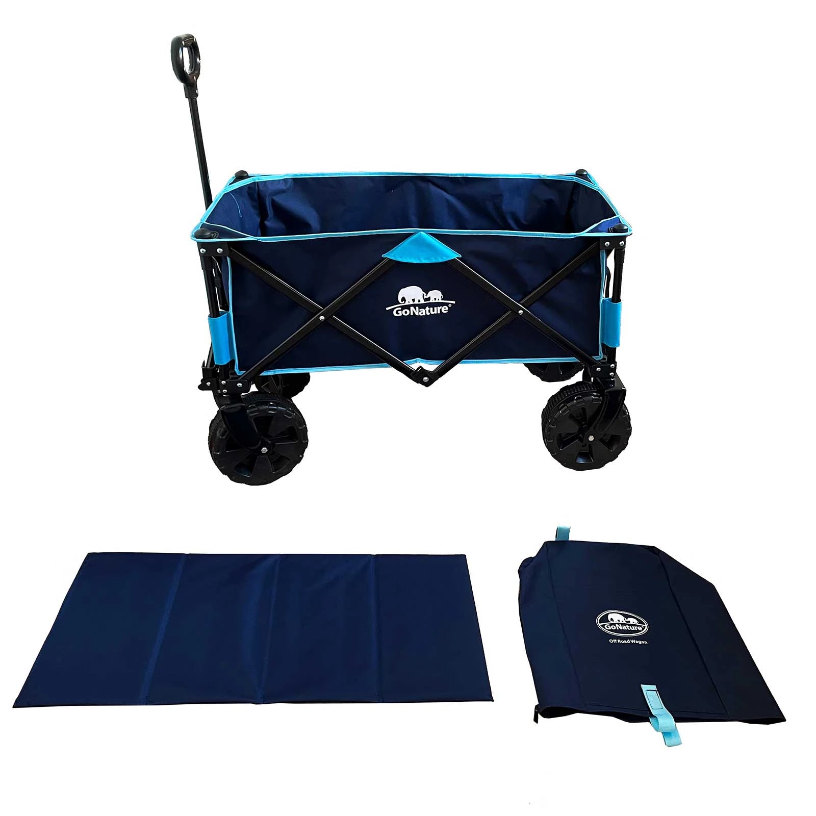 עגלת שטח לנשיאת ציוד עד 80 קילו