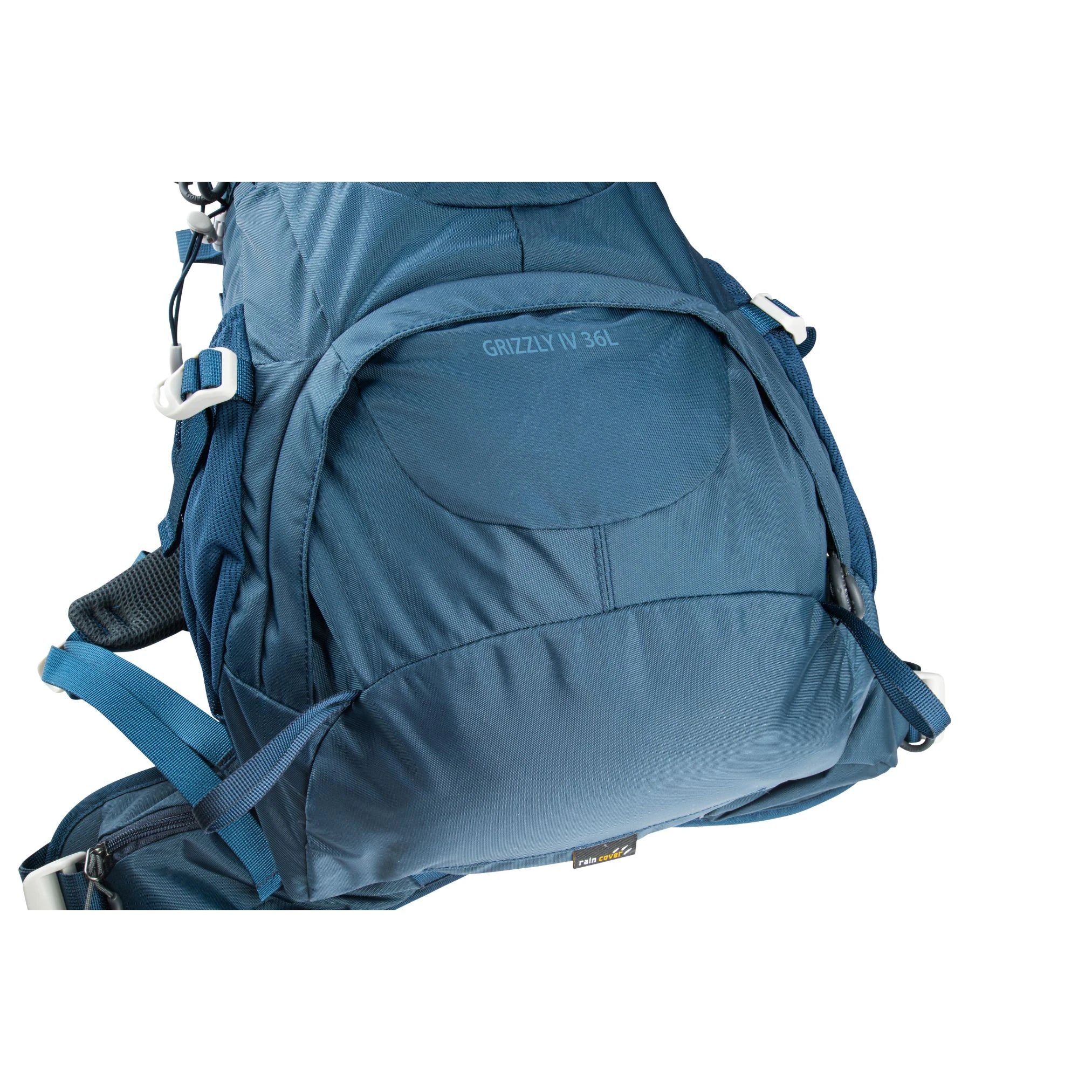 תרמיל טיולים ירוק Grizzly 36 ליטר - Go Nature