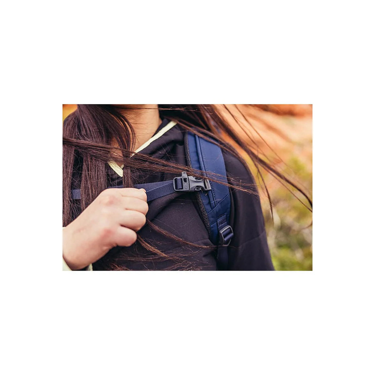 Amber 68: בד ניילון ממוחזר עמיד במים (DWR)