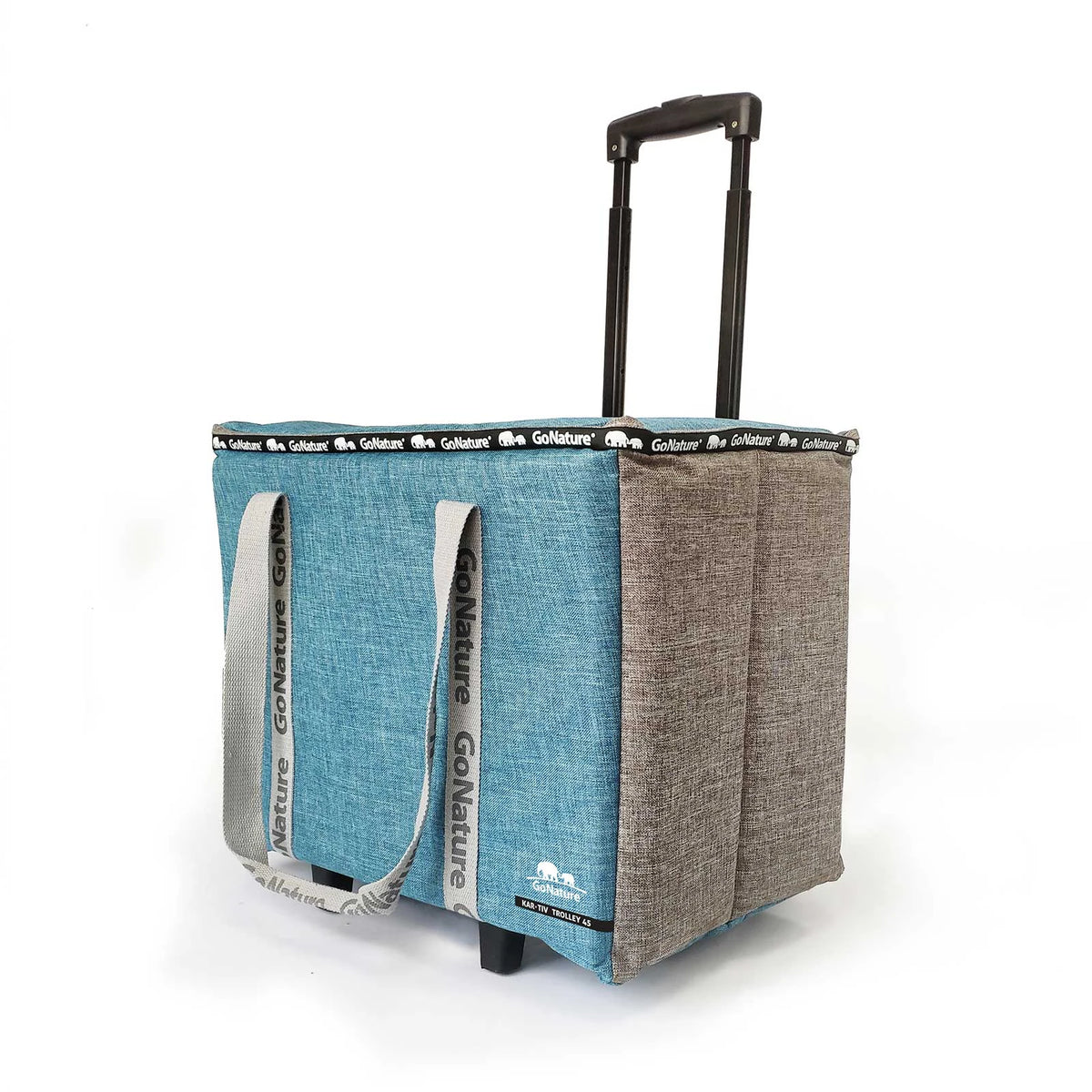 צידנית טרולי רכה Go Nature KARTIV 45L עם גלגלים