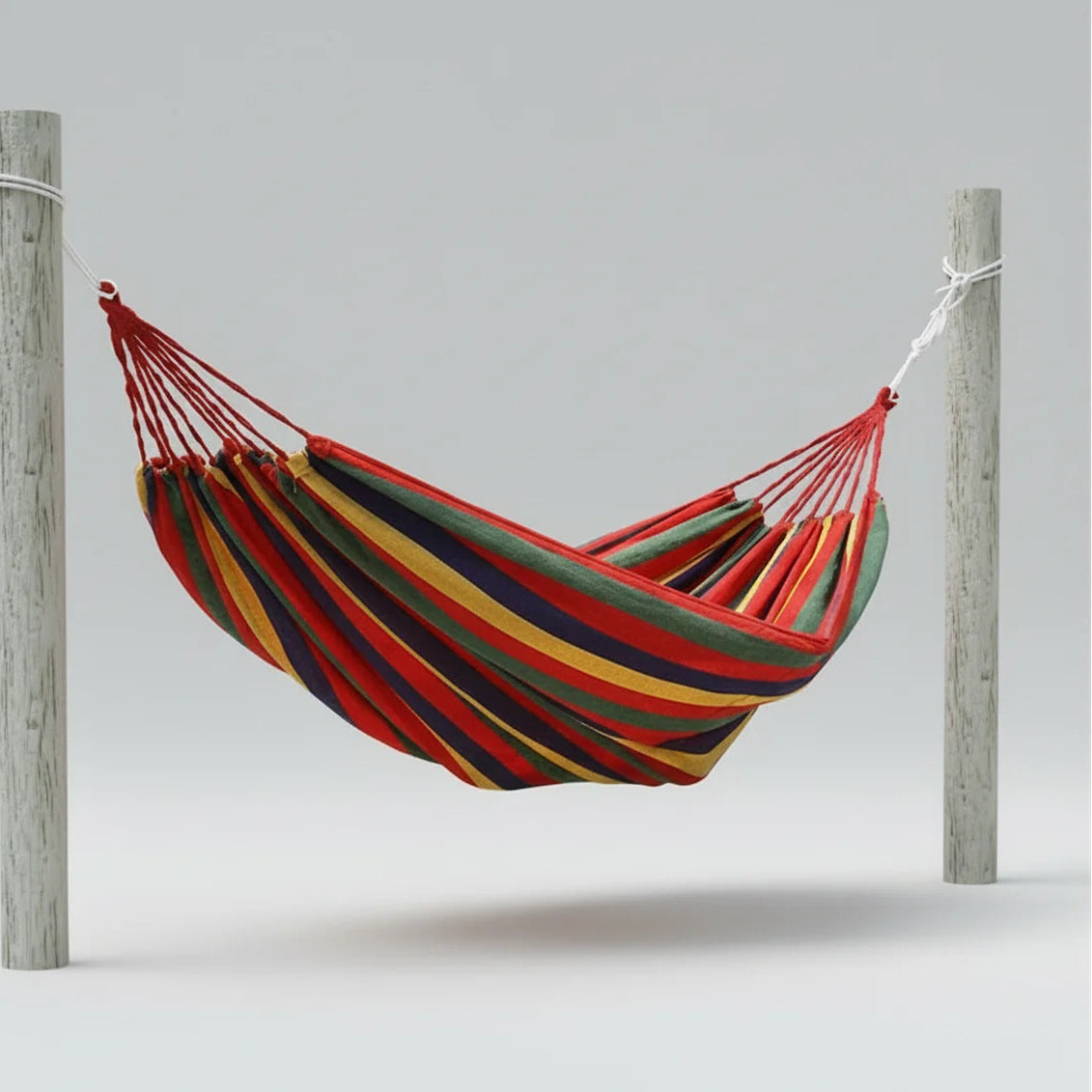 ערסל מבד קנבאס זוגי 190x150