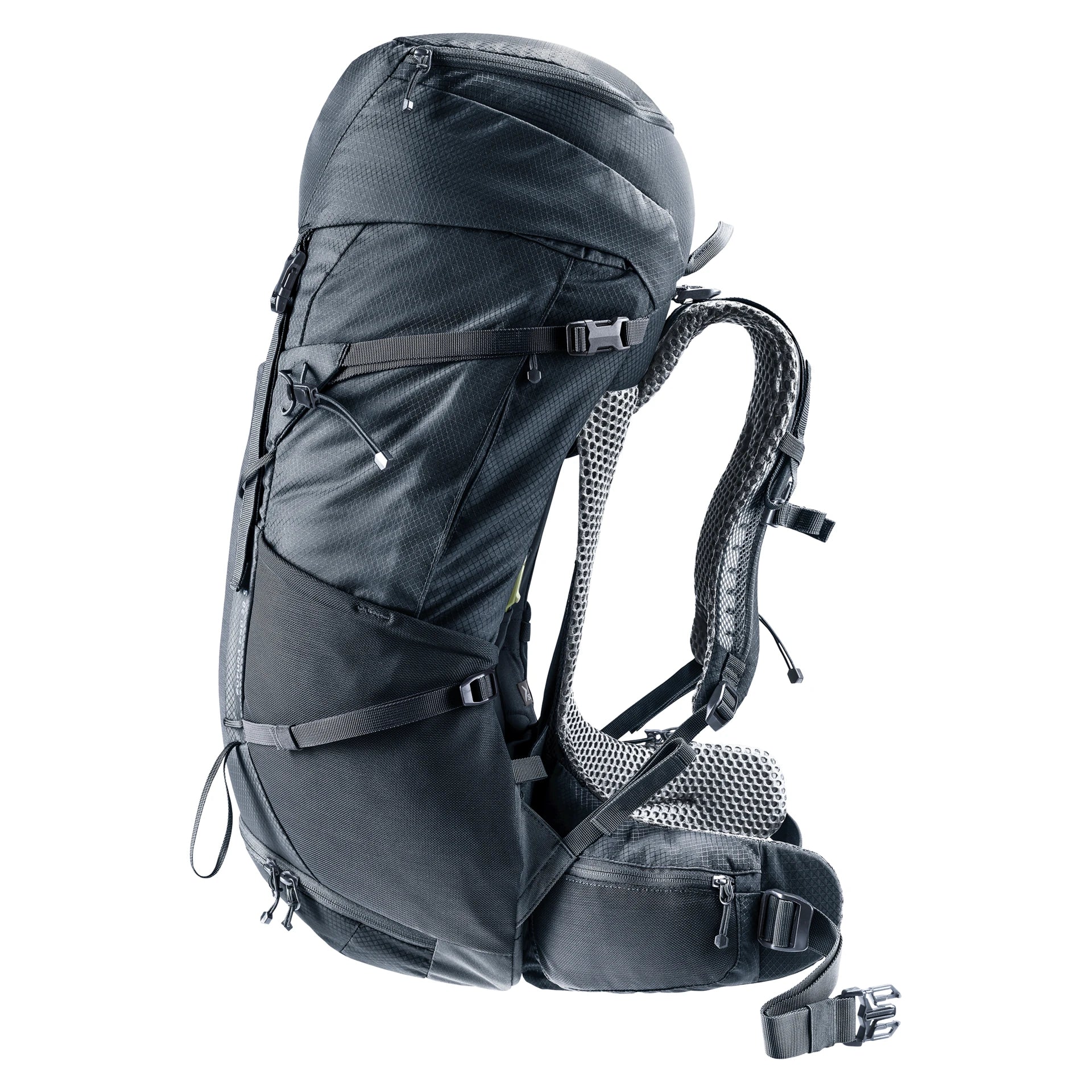 תרמיל Deuter Futura Pro 38 SL, חומר ממוחזר 210D REC PA X-GRID