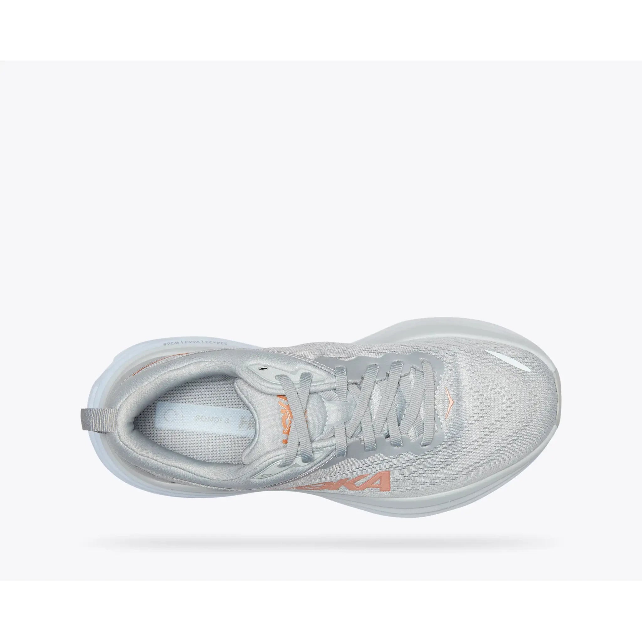 נעלי Hoka Bondi 8, גפה טבעונית מאווררת