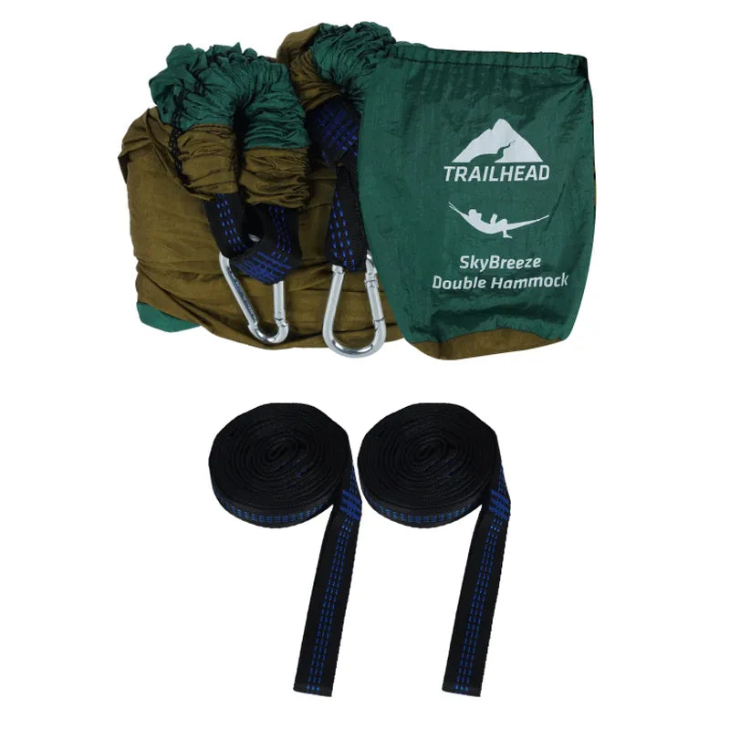 ערסל Trailhead SkyBreeze Duo עם רצועות תלייה נוחות