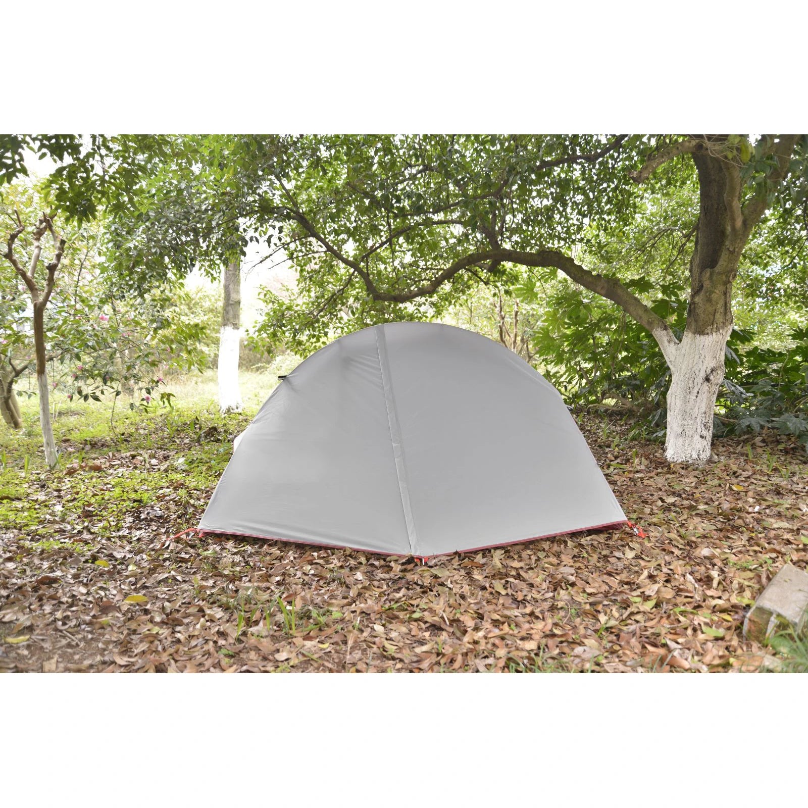 פרטים של אוהל Infinity SOLO: רשתות צפופות למניעת חדירת חרקים