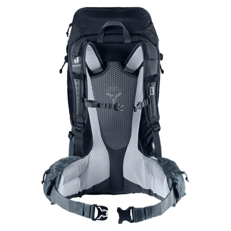 Deuter Futura Pro 38 SL: מערכת גב Aircomfort Sensic Pro לאוורור מקסימלי