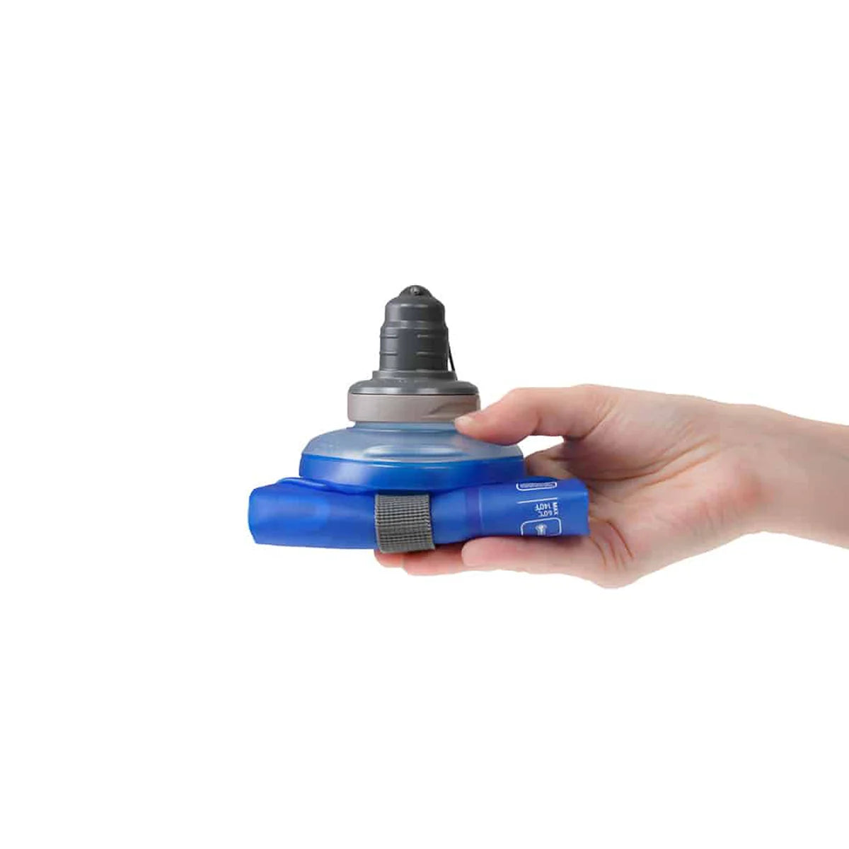 בקבוק מים גמיש Source Nomadic: פיית Helix וידית אחיזה