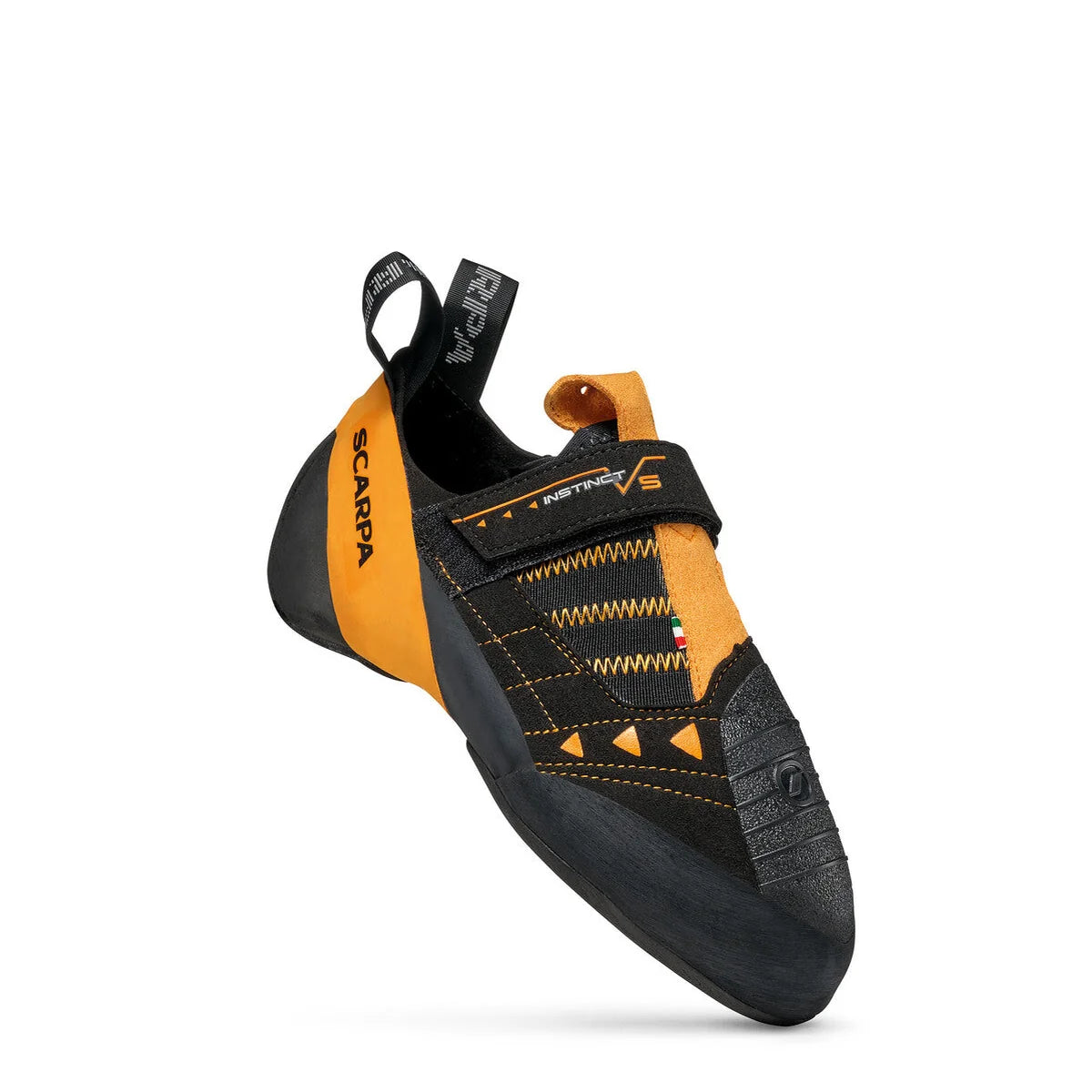 סקרפה Instinct VS: סוליית Vibram XS Edge לאחיזה מקסימלית בטיפוס