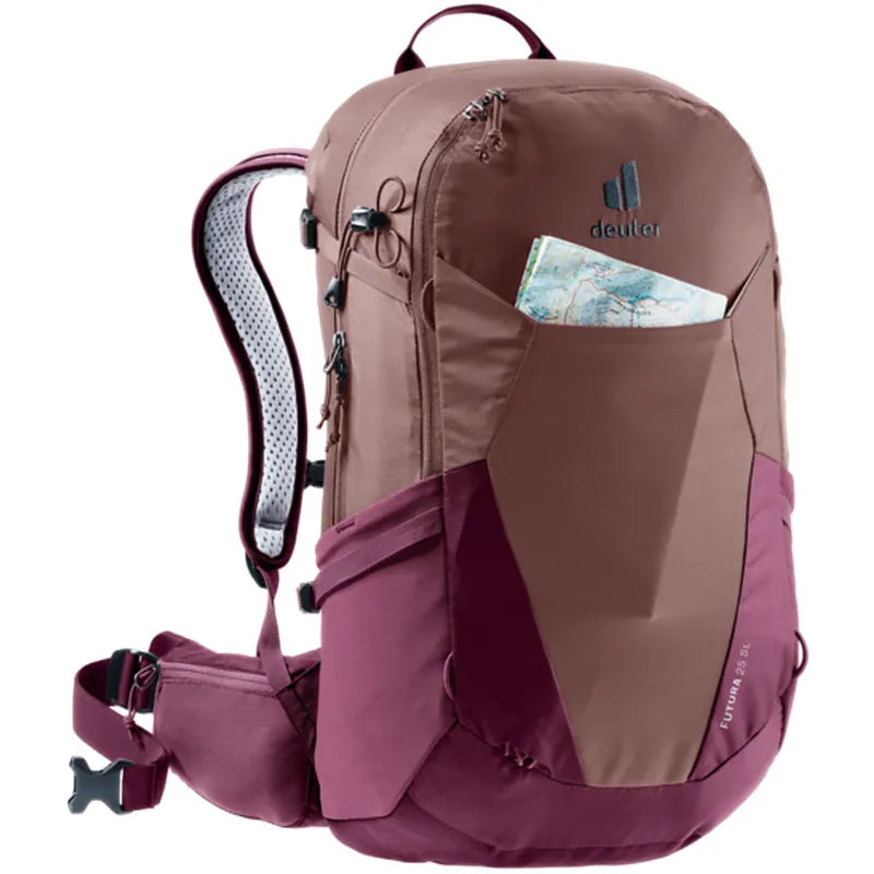 כיס רשת חיצוני נמתח לייבוש מהיר ב-Deuter Futura 25 SL