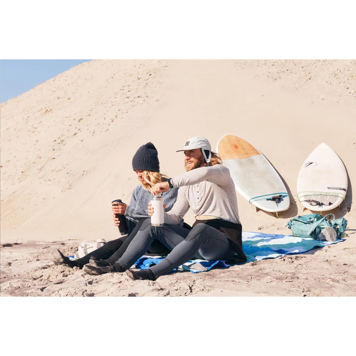 תרמוס Klean Kanteen TK Pro - כוס נירוסטה דופן כפולה משולבת