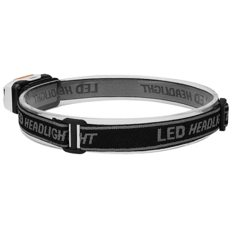 פנס ראש קטן ונוח לשימוש, 6 מצבי תאורה