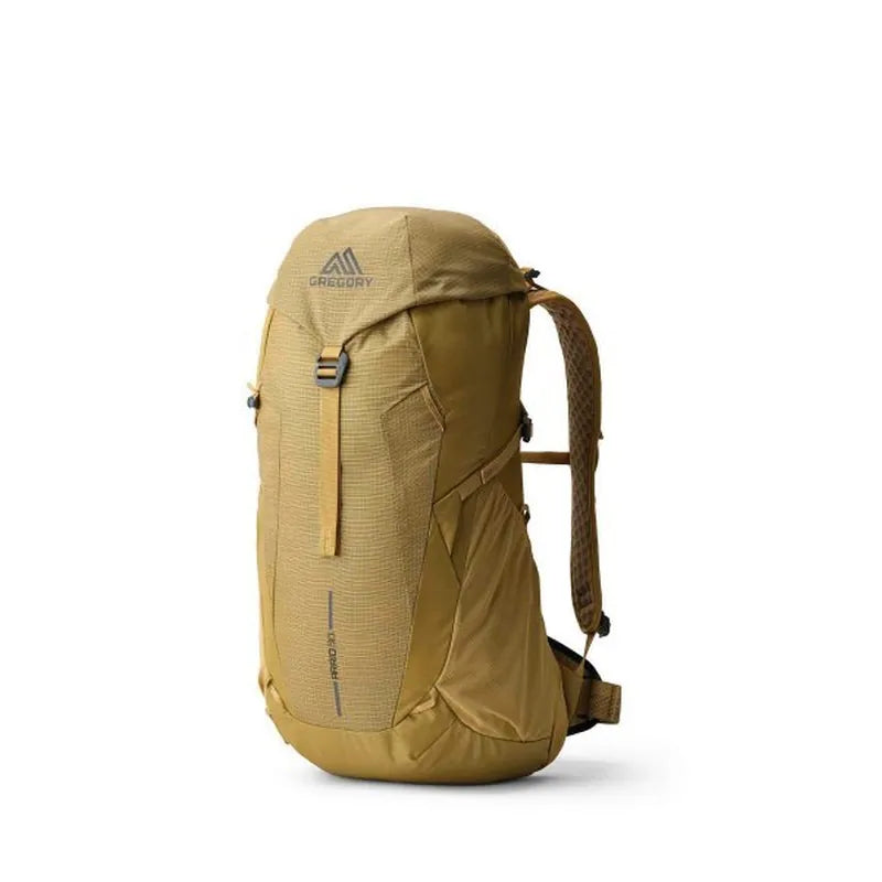 מערכת גב VaporSpan עם רשת מתוחה נושמת בתיק גרגורי Arrio 30