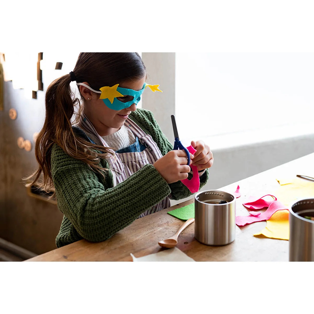 תרמוס אוכל קטן Klean Kanteen מתאים לנשיאה בתיק