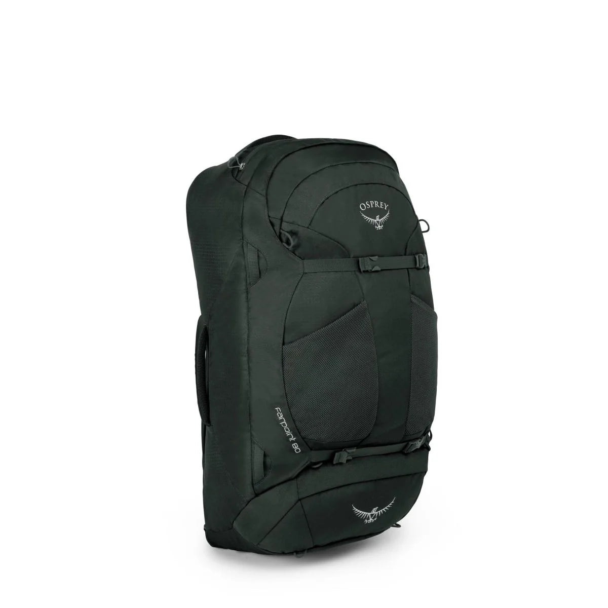 Farpoint 80 Osprey: תרמיל מזוודה אפור וולקני לנסיעות, 80 ליטר.