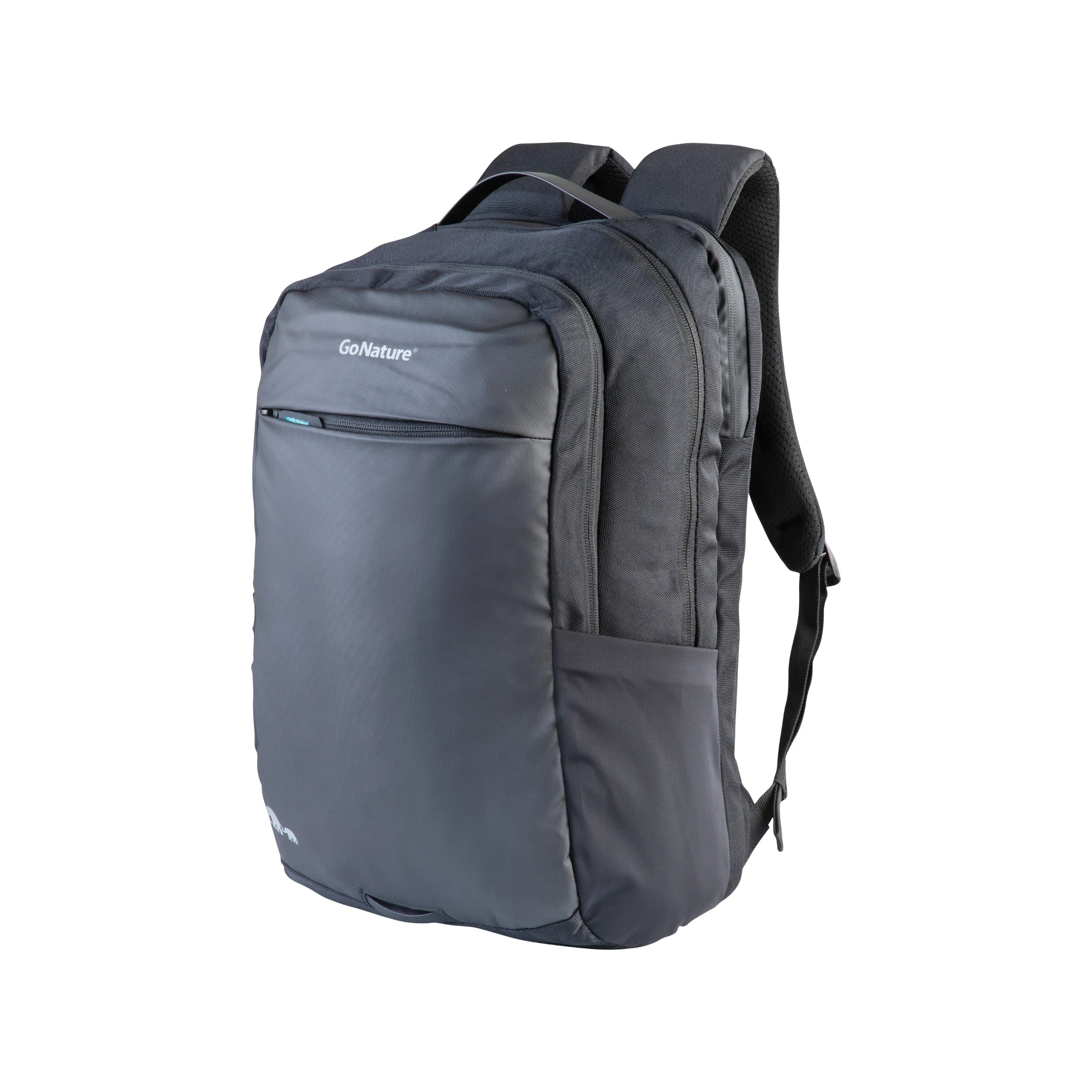 תיק מחשב נייד Stanford Black Go Nature, אריג Oxford D420 שחור