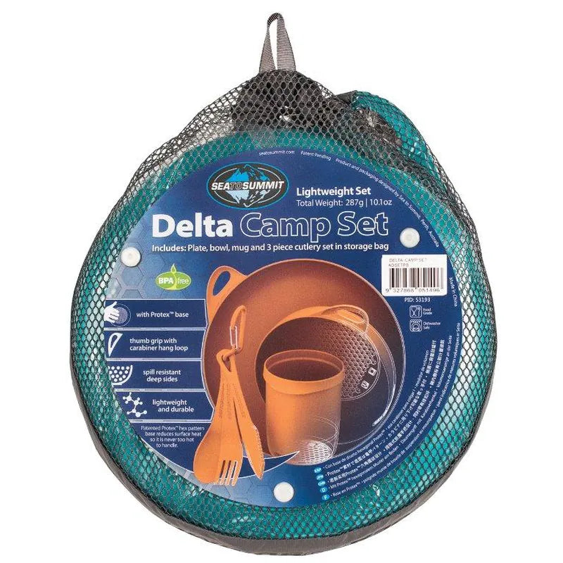 DELTA סט כלי אוכל