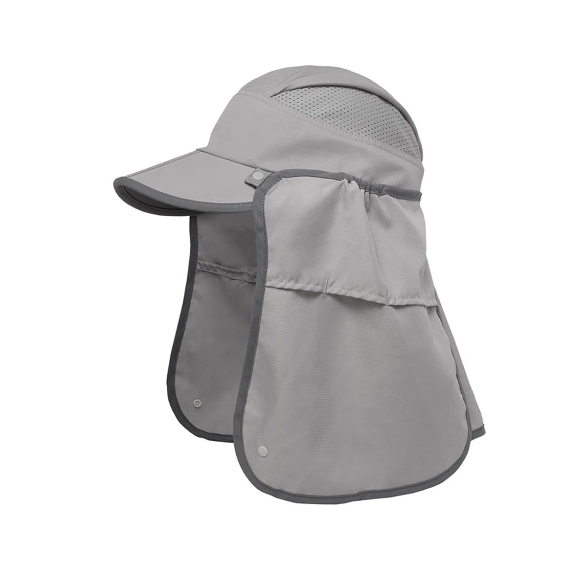 שכמיית מיקרופייבר נשלפת בכובע Sun Guide 7075