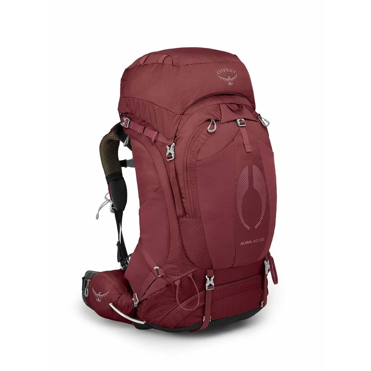 Osprey AURA 65 Backpack תיק טיולים אוספרי אורה - berry-sorbet-red, xs-s